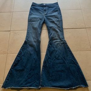 We the Free float on flare